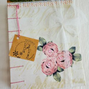 Cuaderno rosas