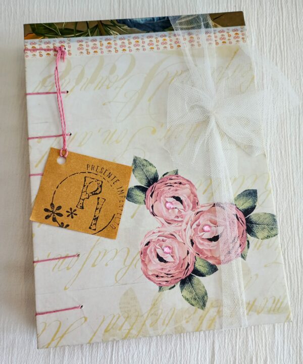 Cuaderno rosas