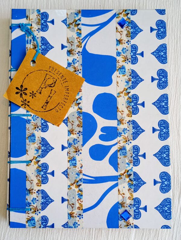 Picas azules